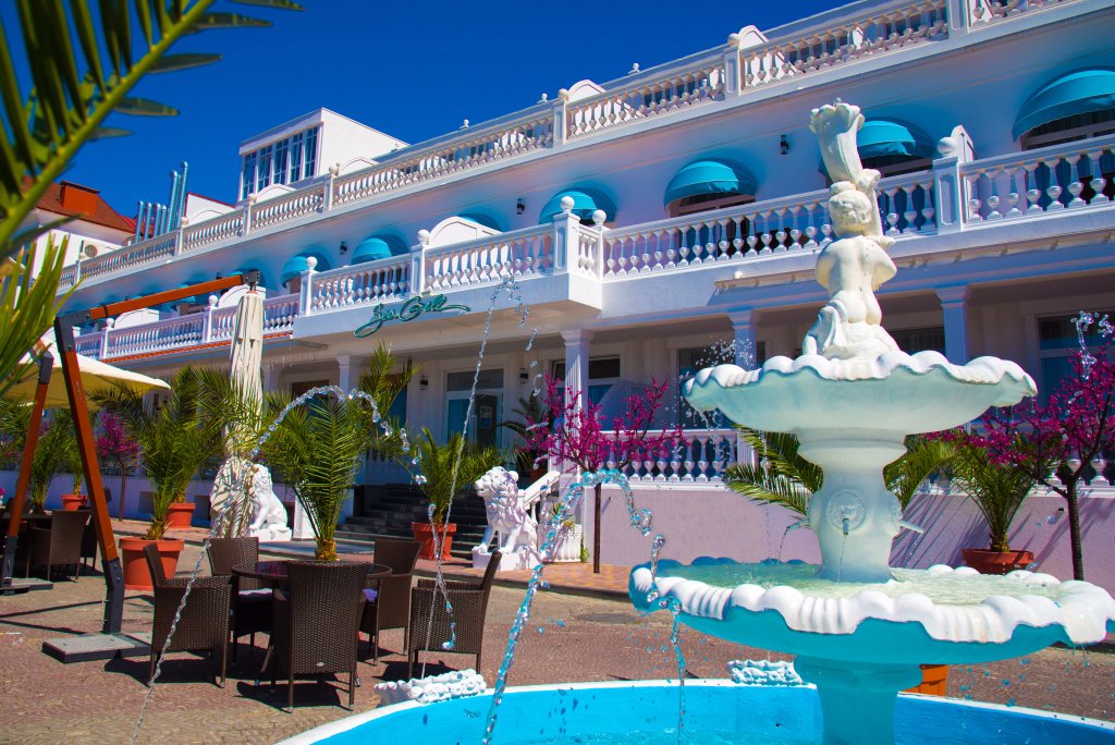 Отель Хрустальный Resort & Spa, Крым, Севастополь 