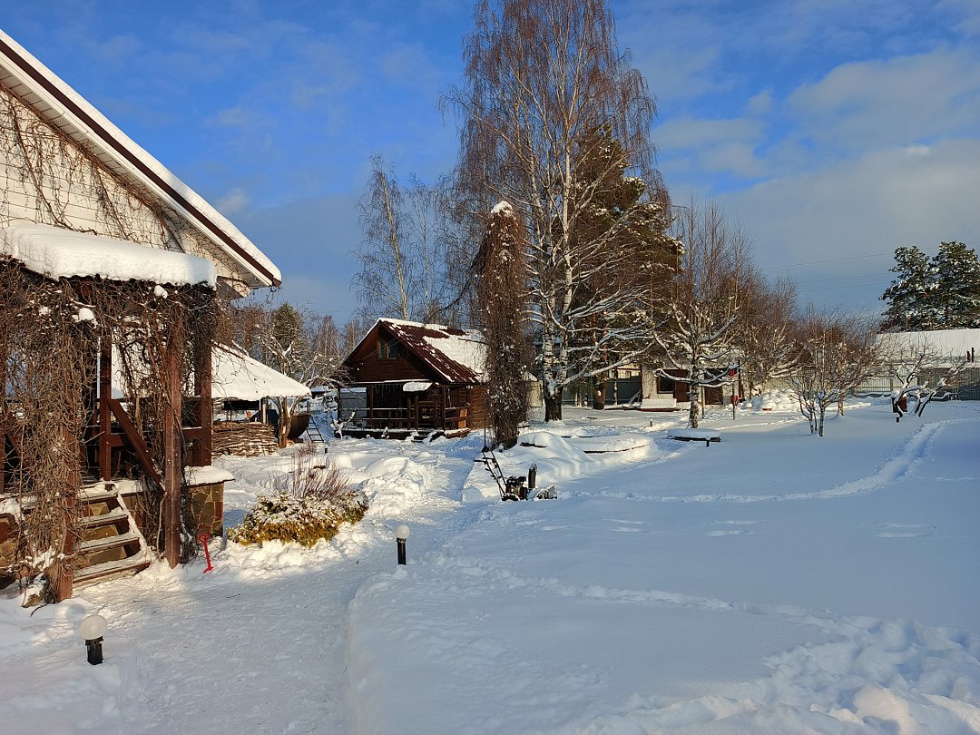 Дом в краю озёр, Московская область: фото 4