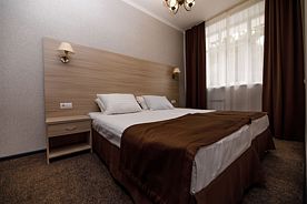 Номер Standard с 2 комнатами с балконом, Пансионат Кавказ, Геленджик