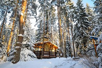 Коттеджный комплекс Охта Парк Collection Всесезонного курорта Охта Парк