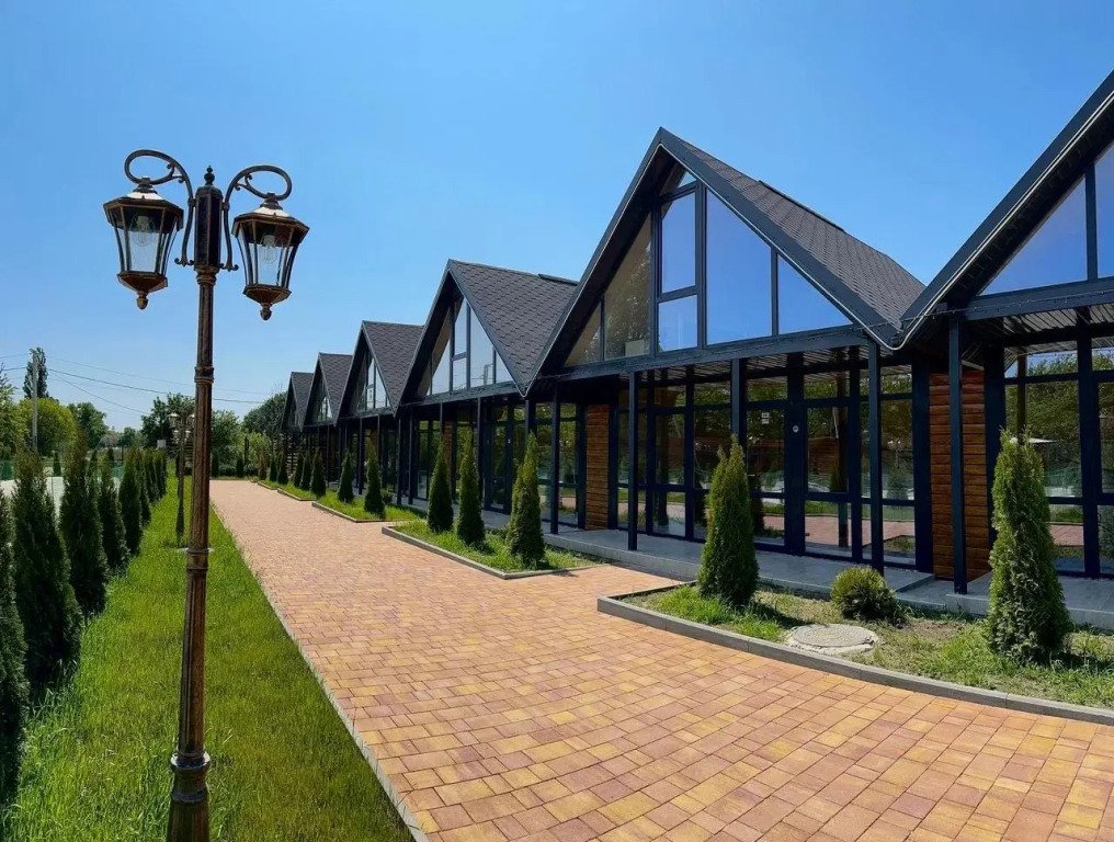 Курортный отель Зеленый двор, Краснодарский край, Анапа 