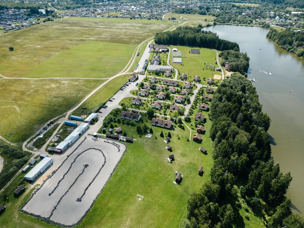 База Активного Отдыха Иволга, Калужская область, Балабаново 