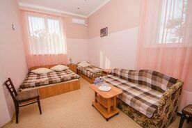 4-х местная комната (INGIR RED), База отдыха Инжир, Севастополь