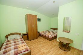 3-х местная комната с террасой (INGIR GREEN), База отдыха Инжир, Севастополь