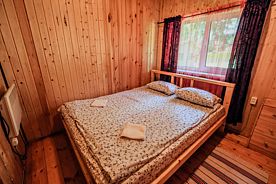 Двухместный номер Standard 2 отдельные кровати, База отдыха Тридевятое царство, деревня Залахтовье