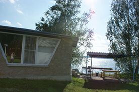 Шестигранный домик, База отдыха Аквапарк Кум-Куль, Аргаяшский район