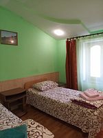 Двухместный стандарт (две односпальные кровати), Гостевой дом Баланжур, Балаклава