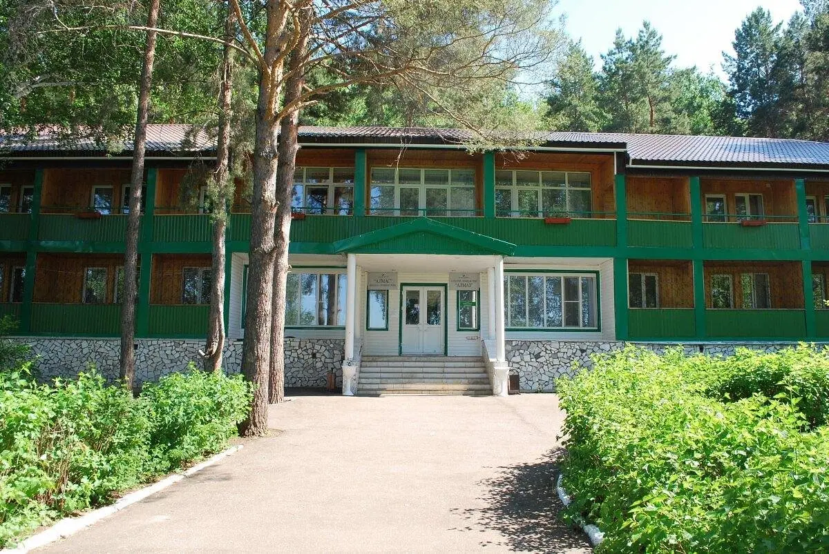 База отдыха Алмаз, Туймазинский район, Республика Башкортостан