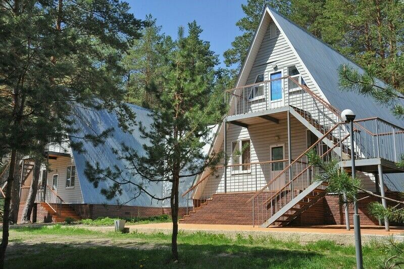 Вид на корпус