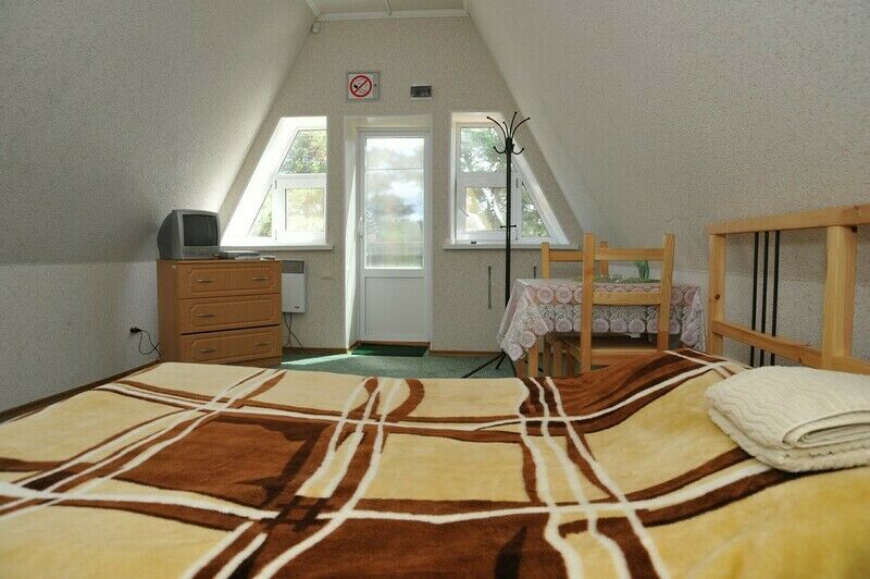 Вид на балкон