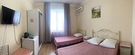 3 Номер «Стандарт» с балконом, Гостевой дом На Виноградной, Сочи
