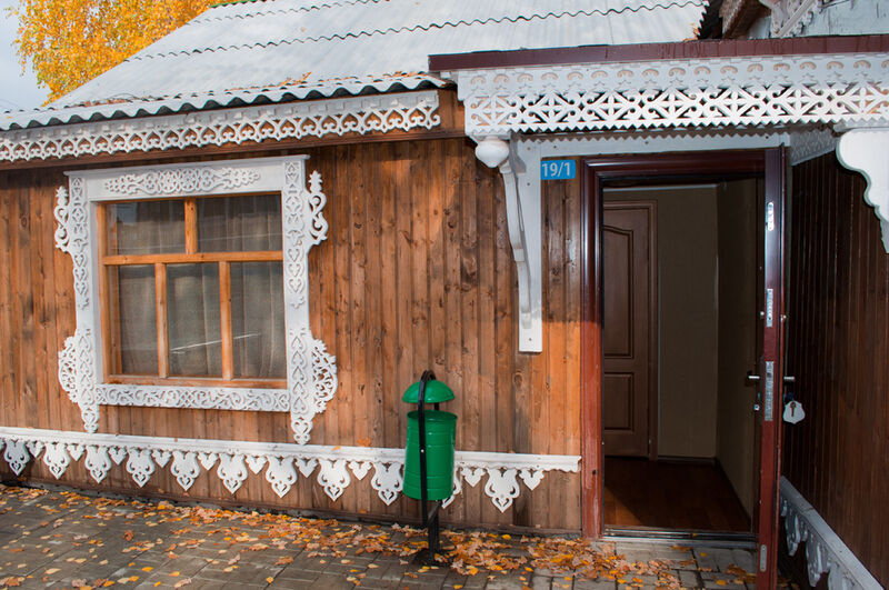 Вход в номер №1