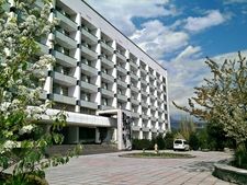 Санаторий Алуштинский, Крым, Алушта