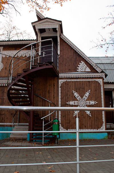 Вход в номера