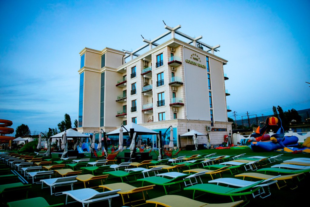 Отель Golden Beach, Республика Дагестан, Дербент 
