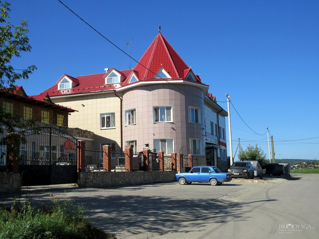 Отель ГРК Горки, Свердловская область, Сысерть 
