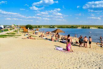 Пляж