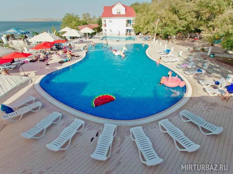 Крым отель рига щелкино фото