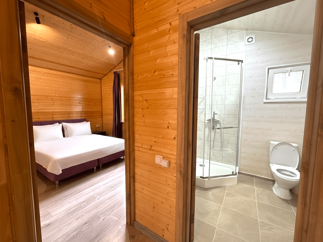 Вилла 3-местная 2-комнатная («Барнхаус»)