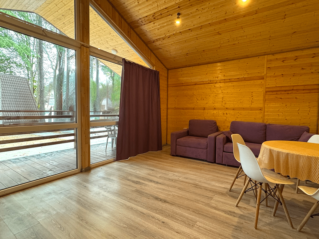 Вилла 3-местная 2-комнатная («Барнхаус»)