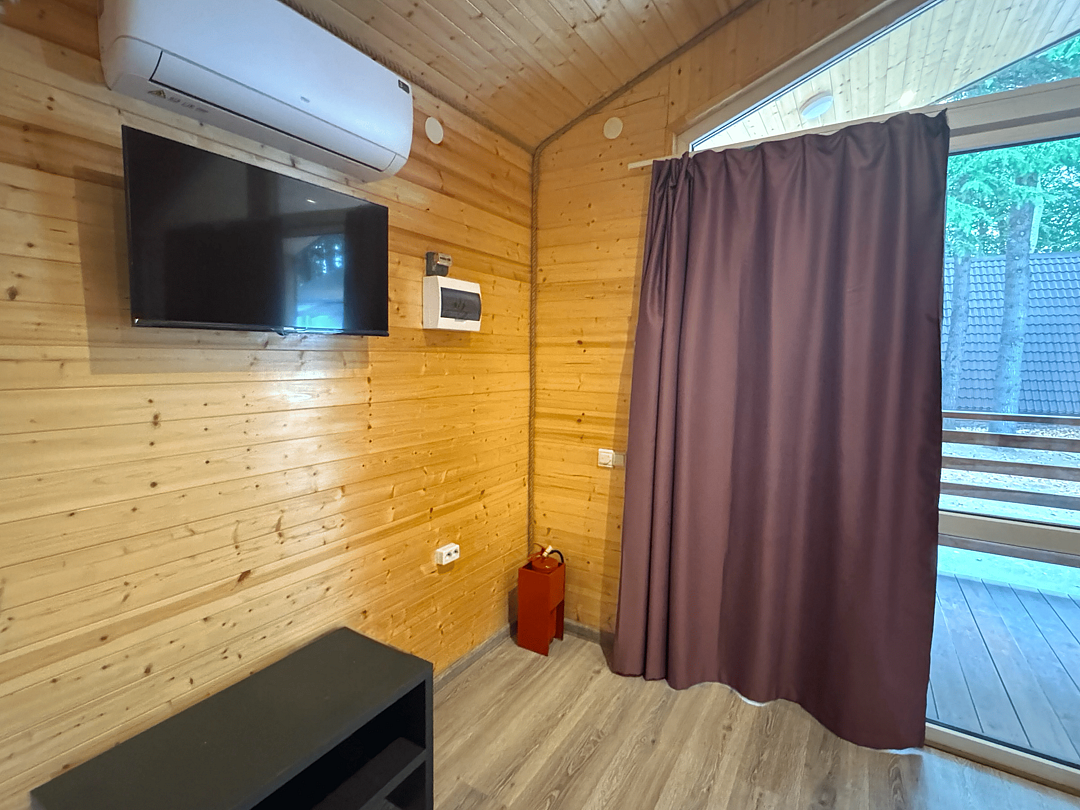 Вилла 3-местная 2-комнатная («Барнхаус»)