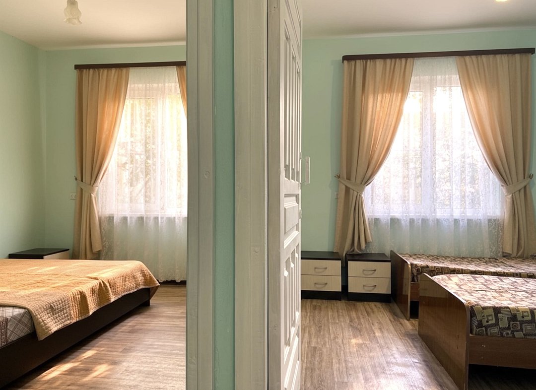 Стандартный 4-местный 2-комнатный