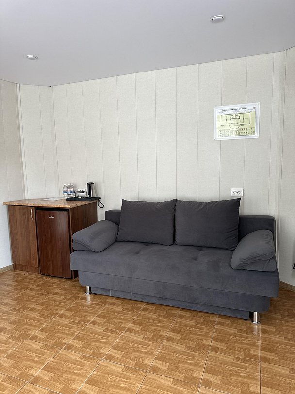 Семейный 4-местный 2-комнатный