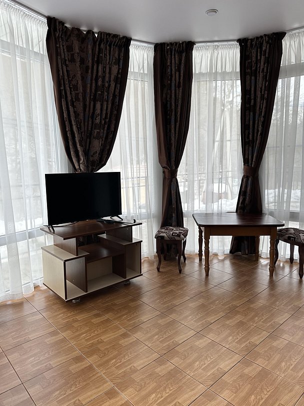 Семейный 4-местный 2-комнатный