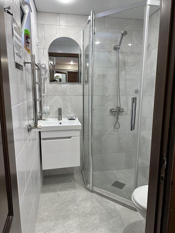 Семейный 4-местный 2-комнатный