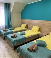 Эконом 3-местный , с/у на этаже, Комплекс отдыха Grand Oasis, Оренбург