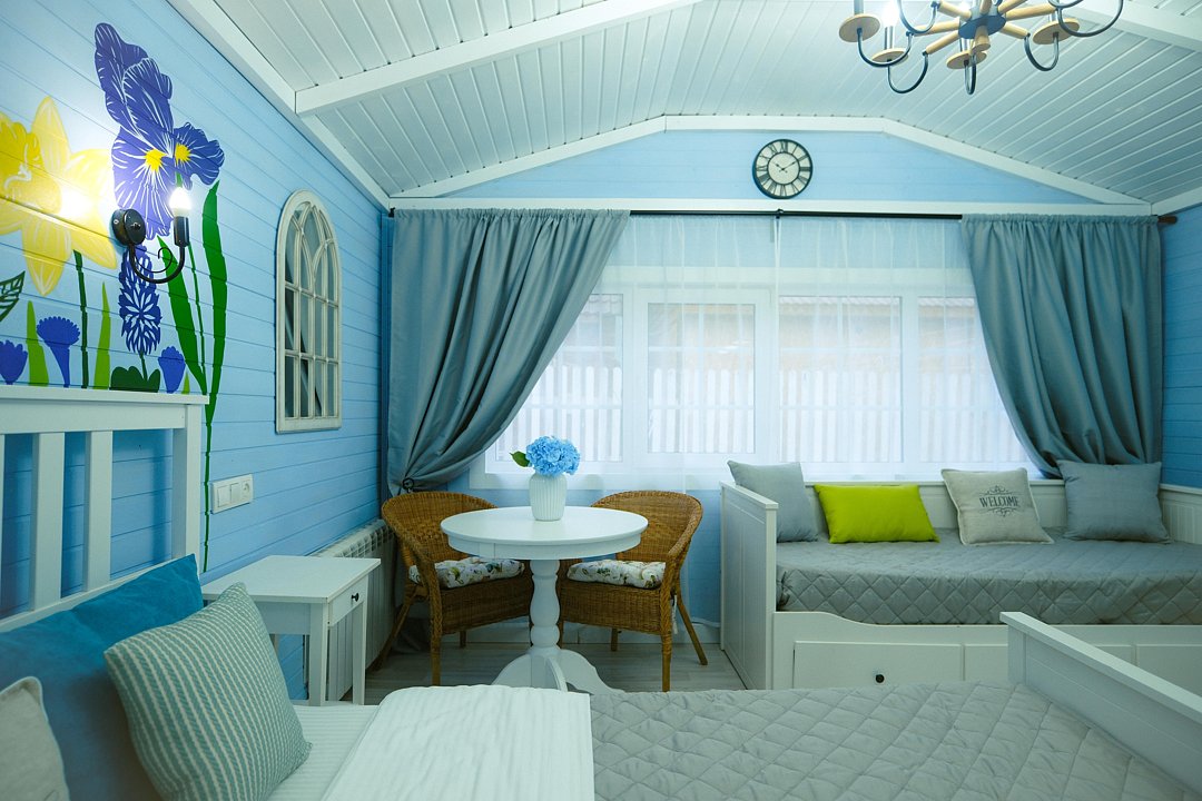 Студия 3-местный