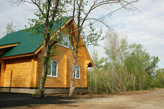 Деревянный дом мансардного типа | Лесные Поляны, Оренбургская область