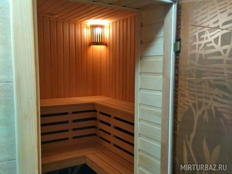 Баня — Гостевой дом «Коттедж с баней на Лазурной», Сакский район
