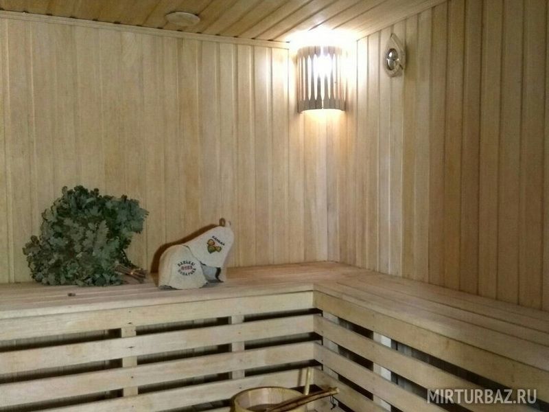 Баня — Гостевой дом «Коттедж с баней на Лазурной», Сакский район