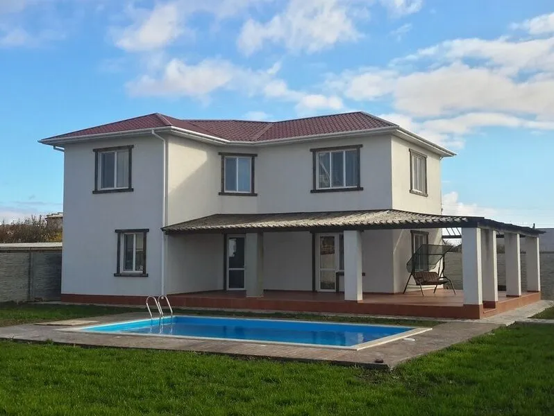 Гостевой дом Коттедж с бассейном на Южной, Сакский район, Крым