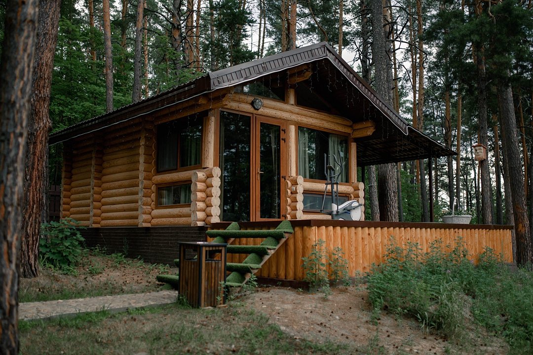 Эко-отель Сказочный лес, Республика Марий Эл, Мари-Луговая Звениговский район Звенигово