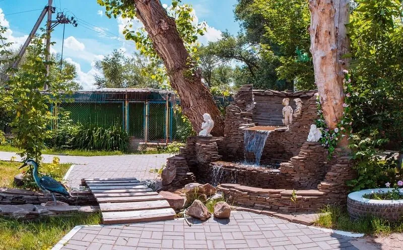 База отдыха Золотая Рыбка, Городищенский район, Волгоградская область