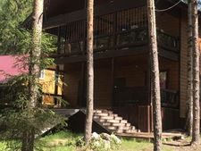 Загородный дом Коттедж рядом с базой отдыха "Изумрудное" , Нижегородская область, Городецкий район