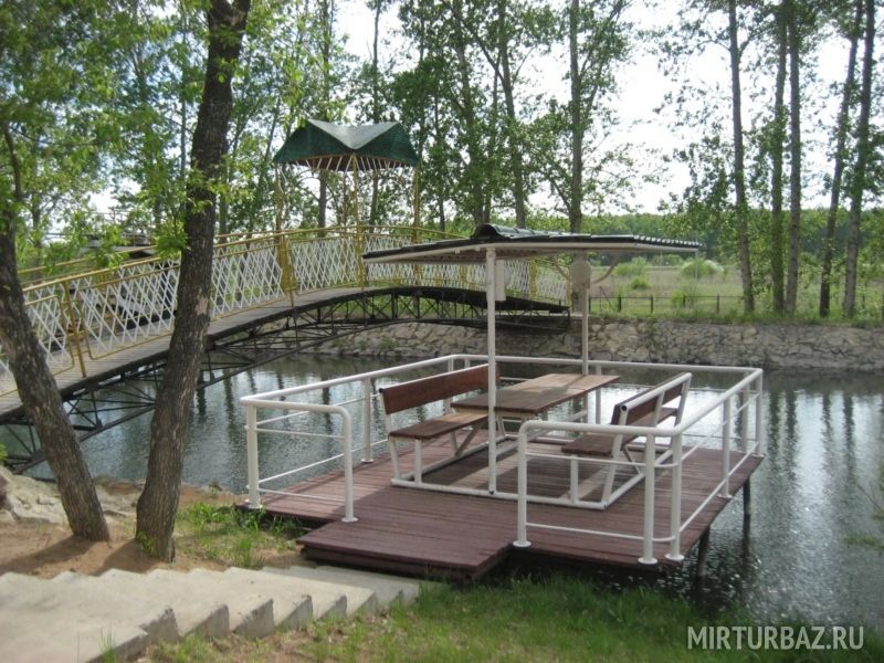 Летняя площадка на воде