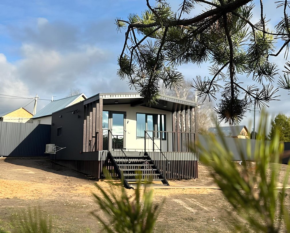 Загородный дом Новый Буян, Самарская область, село Новый Буян 