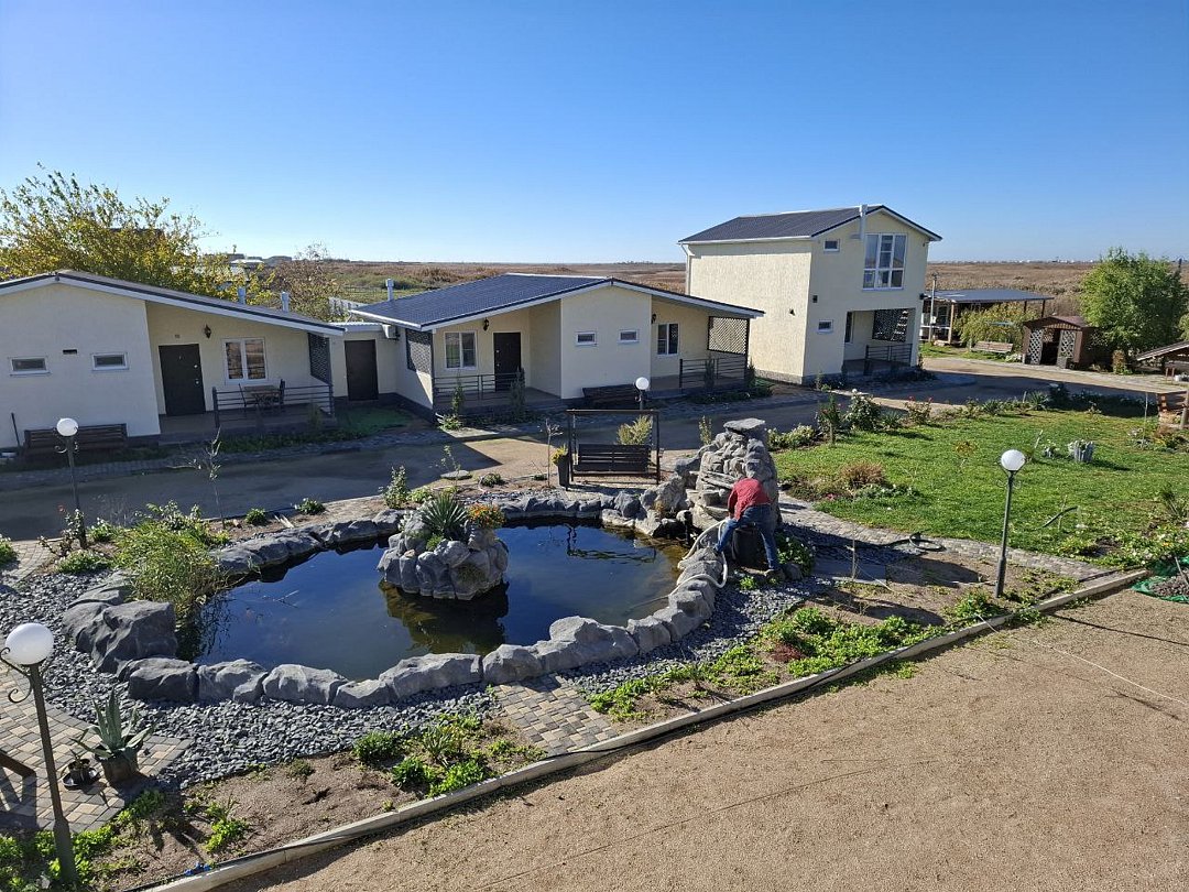 Гостевые дома У Пруда, Должанская, Краснодарский край