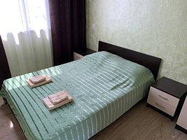Двухкомнатный с кухней и верандой 4, Гостевые дома У Пруда, Должанская