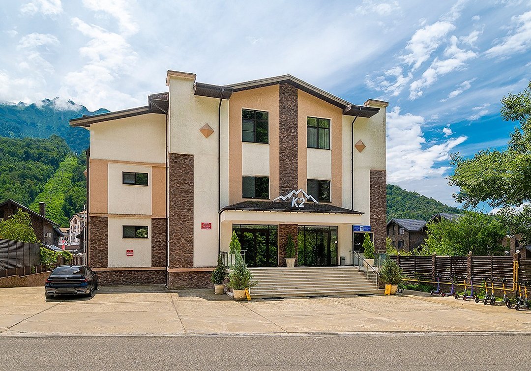 Гостевой дом К2, Краснодарский край, Эстосадок Сочи Красная поляна