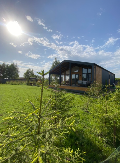 Частный дом ЕлкиШале с банным чаном, Клин, Московская область