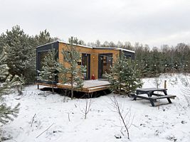 KITTLÄ, Глэмпинг Побег из города, село Кушнаренково