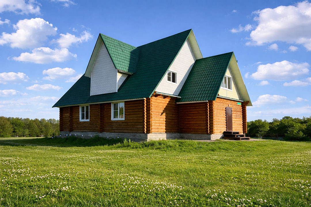 Усадьба Гусли: Кедр-2, село Гуселетово, Алтайский край