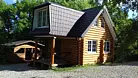 Домик 11-местный, База отдыха Экоферма Мечта, Молькино