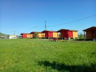 Гостевые дома Ассоль озеро Беле