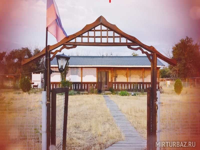Гостевой дом Гусиный остров, Енотаевский район, Астраханская область