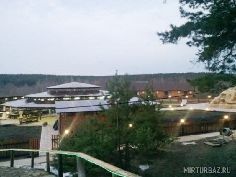 вид на кафе сверху